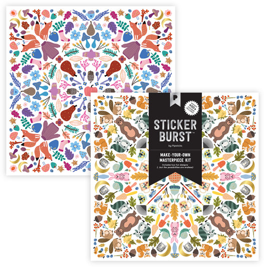 Pipsticks Fuzzy Strawberries Stickers