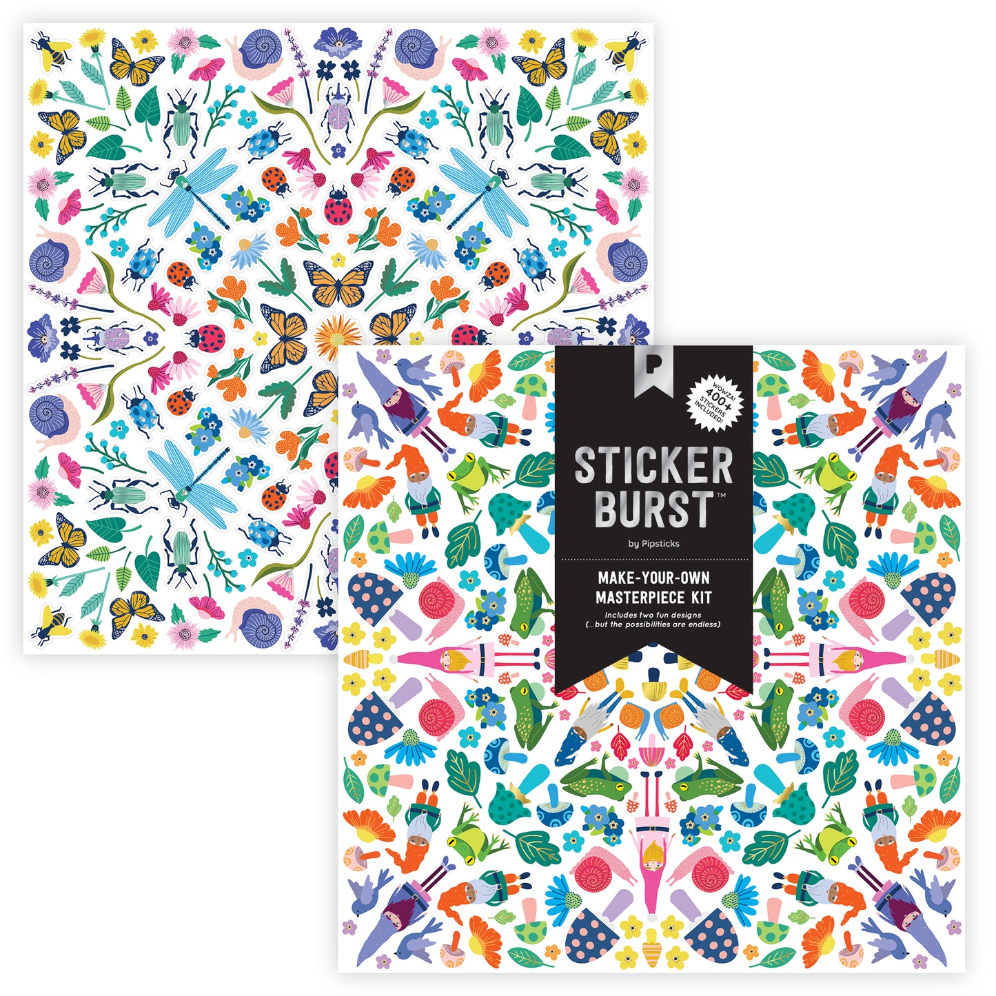 I Beg Your Garden stickerburst kit